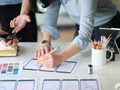 The UX design team plans to develop a prototype smartphone application.